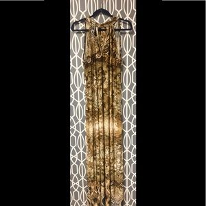 Sleeveless Bohemian Dress